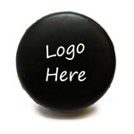 Hockeypuck-Stressball mit Logo