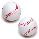 Baseball-Stressball