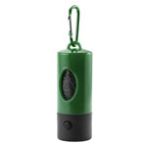 Beutelspender mit LED