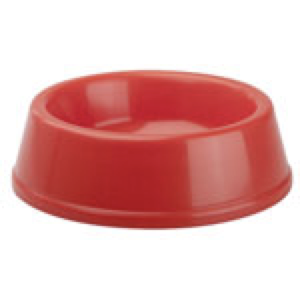 Fressnapf mit Druck