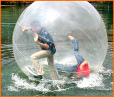Wasser-Laufball