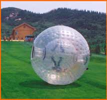 Laufball, Zorb-Ball