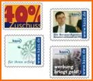 Logo-Briefmarke
