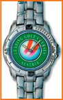 Logo-Armbanduhr