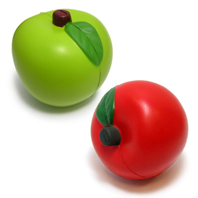 Stressball in Apfelform