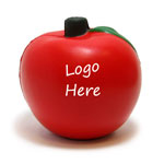 Apfel-Stressball mit Logo