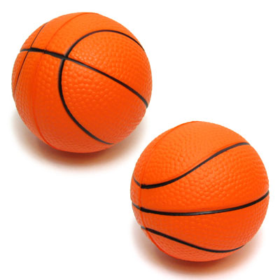 Baskettball Stressball