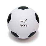 Fussball-Stressball mit Logo