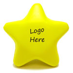 Stern-Stressball mit Logo