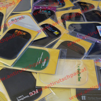 Anti-Rutsch-Pads mit Druck