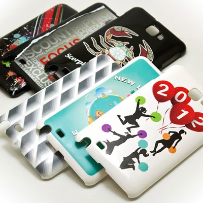 Samsung Galaxy cover mit Druck