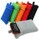 Handy-Tasche mit Logodruck
