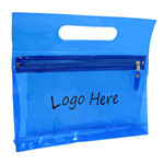 Kosmetiktasche mit Logodruck