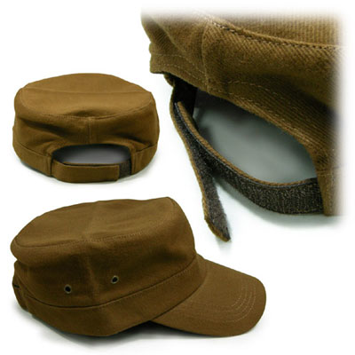 Military Kappe mit Druck
