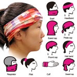 Bandana mit Logodruck