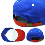 5-Panel-Kappen mit Logodruck