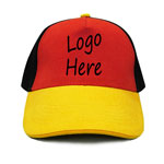5-Panel Caps mit Logo