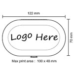 Manik&uuml;rbox mit Logo
