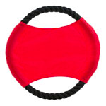 Hunde Frisbee mit Logodruck