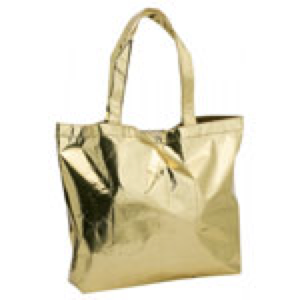 goldene Tasche